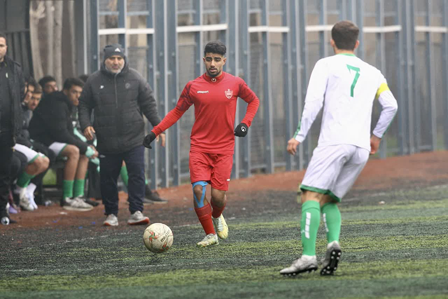 گزارش تصویری دیدار جوانان پاس قوامین - جوانان پرسپولیس - 16 دی 1401